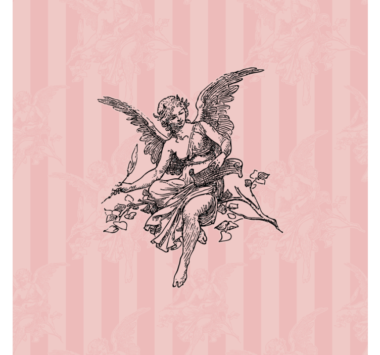 Tenda a rullo soggiorno design artistico toile jouy - TenStickers