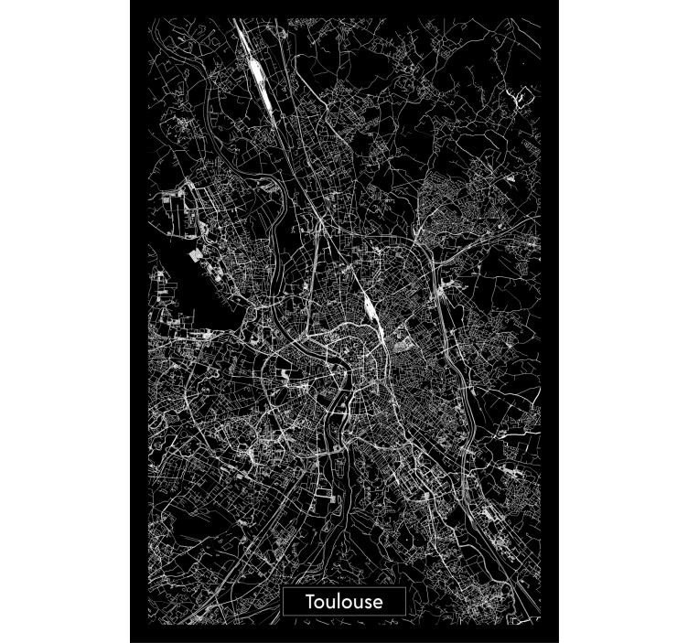 Tenda a rullo soggiorno tolosa - TenStickers