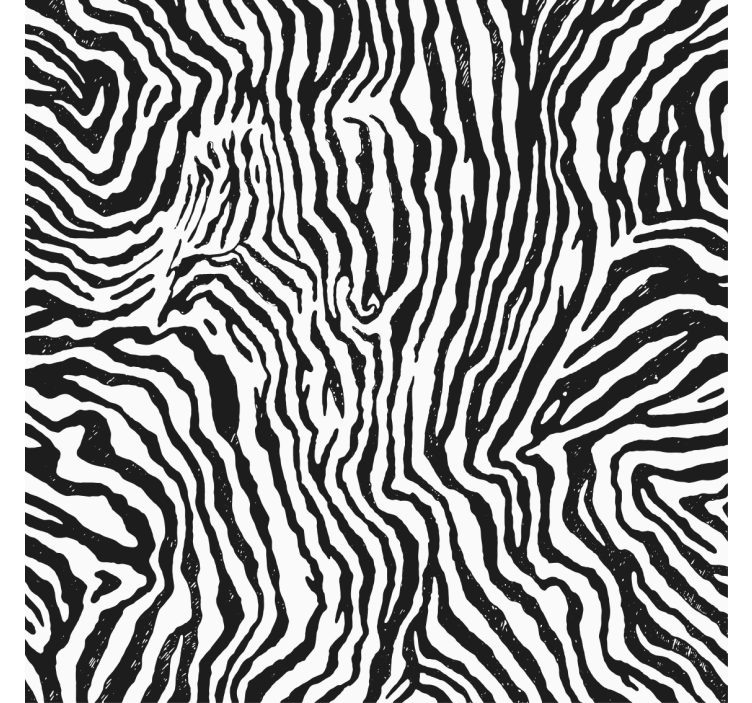 Tenda a rullo soggiorno texture zebra - TenStickers