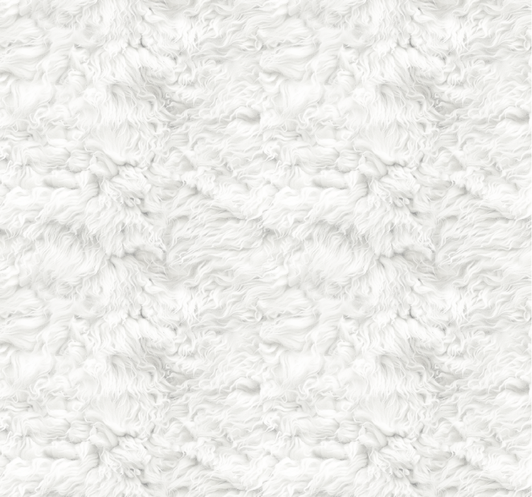 Tenda a rullo bianca texture morbida - TenStickers