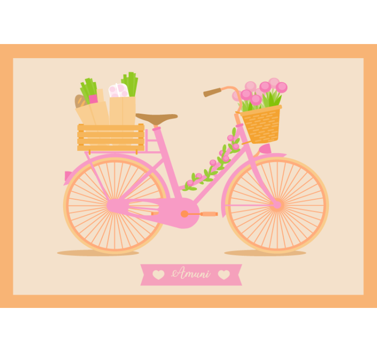 Tenda a rullo gialla jamu - TenStickers