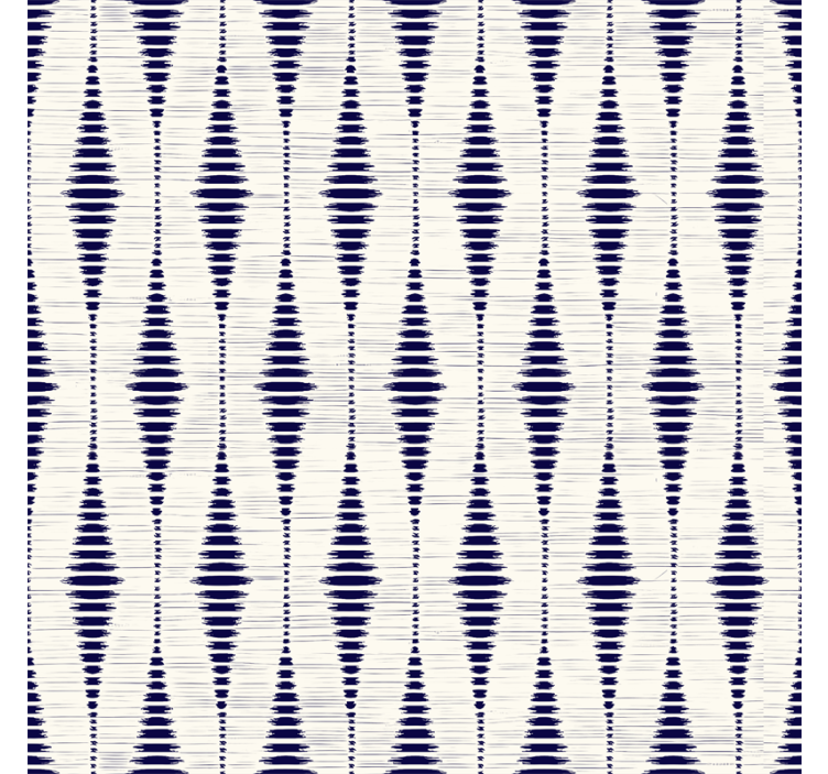 Tenda a rullo blu ikat rabaul blu navy - TenStickers