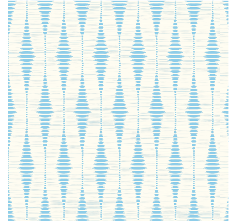 Tenda a rullo blu ikat rabaul azzurro chiaro - TenStickers