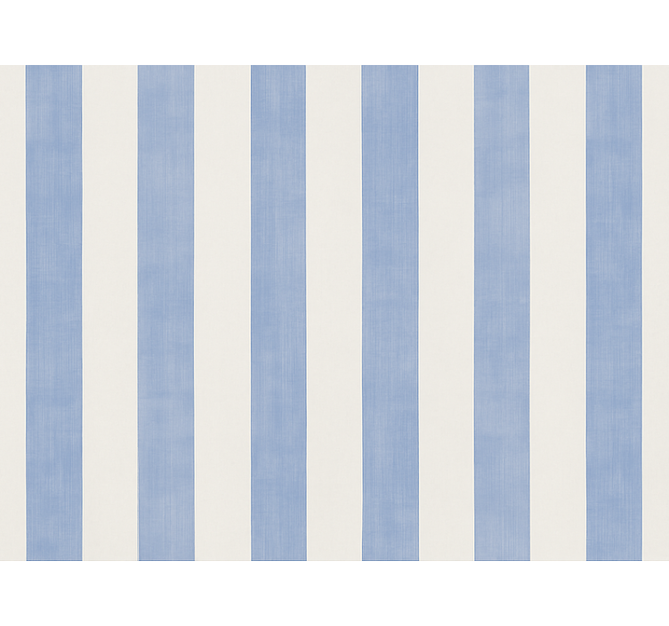 Tenda a rullo blu a righe bianche e blu - TenStickers