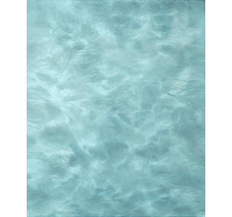 Tenda a rullo blu design effetto acqua - TenStickers