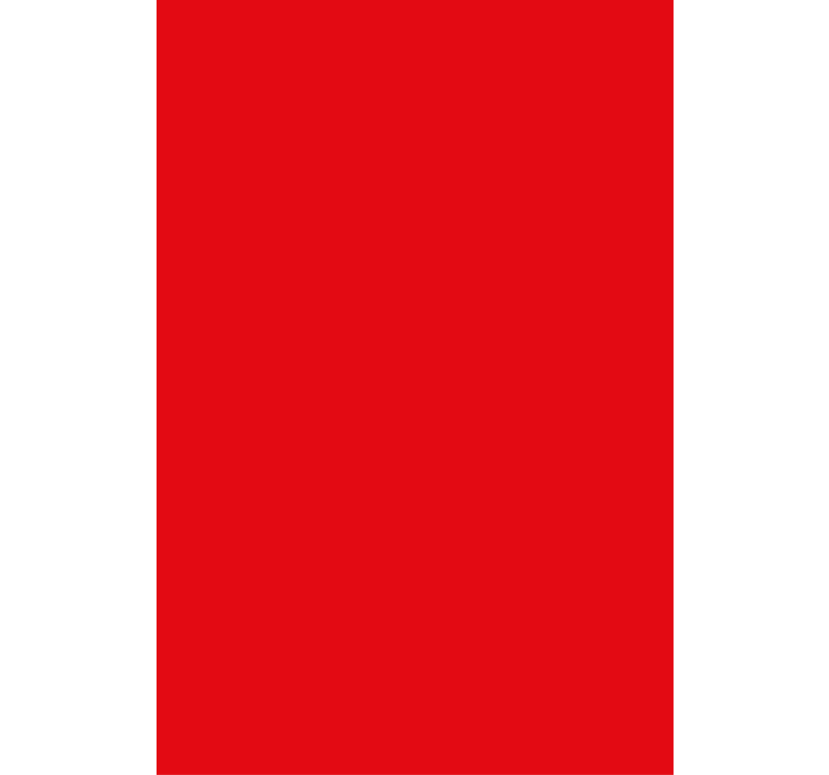 Tenda a rullo oscurante blocco rosso vibrante - TenStickers