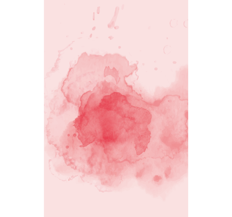 Tende a rullo motivi acquerello morbido - TenStickers