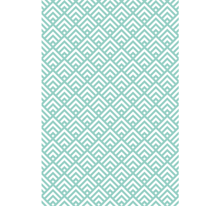 Tenda a rullo moderna motivo geometrico a freccia - TenStickers