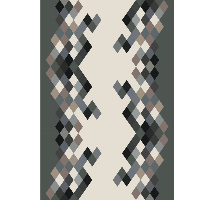 Tende a rullo moderne Sfumature di colore blocchi di colore - TenStickers