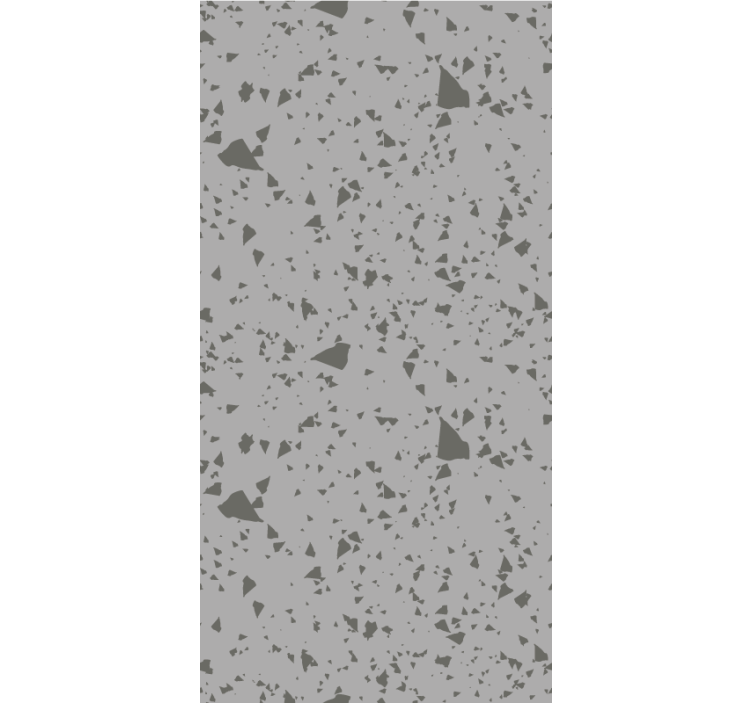 Tende a rullo motivi modelli di frammenti geometrici - TenStickers