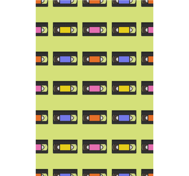 Tenda a rullo gamer nastri video retrò - TenStickers