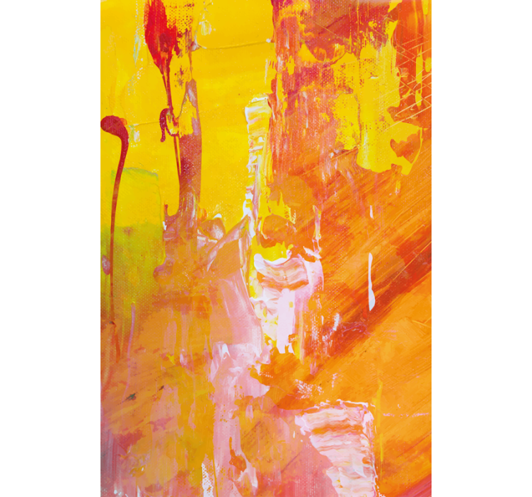 Tende a rullo motivi spruzzi astratti vibranti - TenStickers