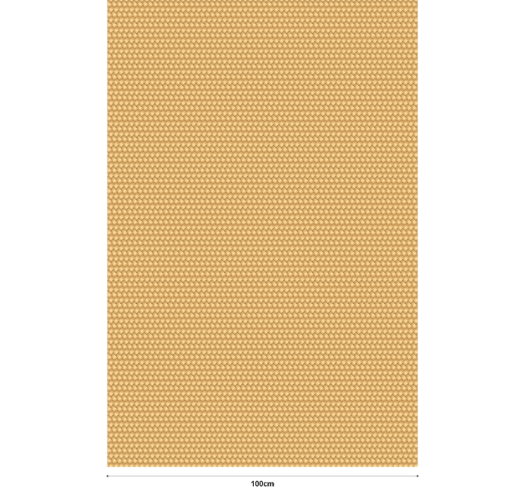 Tende a rullo trame e modelli Trama di vimini - TenStickers