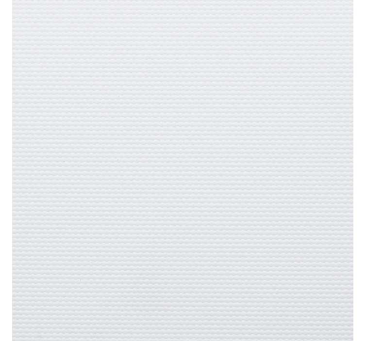 Tenda a rullo con tessuto opaco bianco - TenStickers