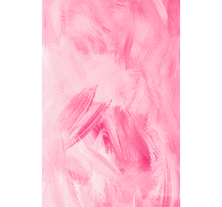 Tenda a rullo per camera matrimoniale pennellate rosa scuro - TenStickers