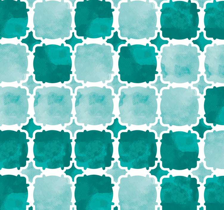 soggiorno tende a rullo piastrelle ad acquerello - TenStickers