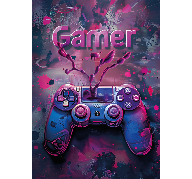 Tenda a rullo effetto 3d - TenStickers