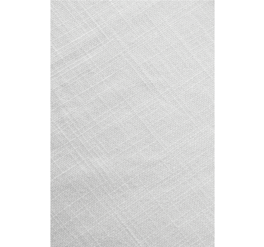 Tenda a rullo bagno imitazione lino bianco - TenStickers