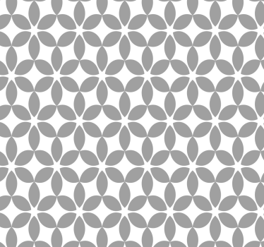 Tenda a rullo bagno modello grigio e bianco - TenStickers