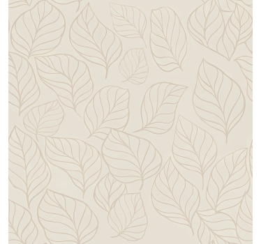 Tenda a rullo bagno motivo beige e bianco - TenStickers