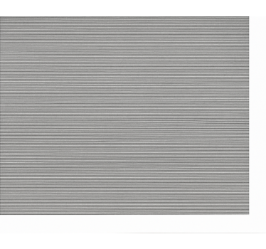 Tenda a rullo sala da pranzo effetto intrecciato grigio - TenStickers