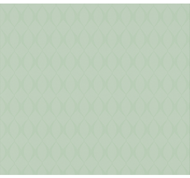 Tenda a rullo sala da pranzo diamanti verde menta - TenStickers