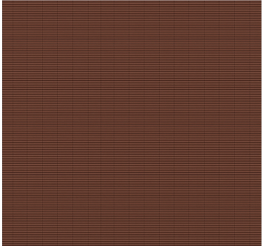 Tenda a rullo sala da pranzo effetto bambù marrone cioccolato - TenStickers