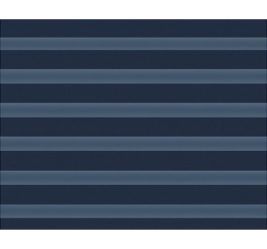 Tenda a rullo sala da pranzo strisce blu notte navy - TenStickers