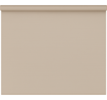 Tenda a rullo sala da pranzo beige chiaro monocolore - TenStickers