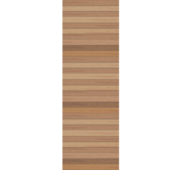 Tenda a rullo sala da pranzo legno rustico elegante - TenStickers