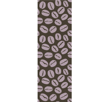 Tenda a rullo sala da pranzo chicchi di caffè belli - TenStickers
