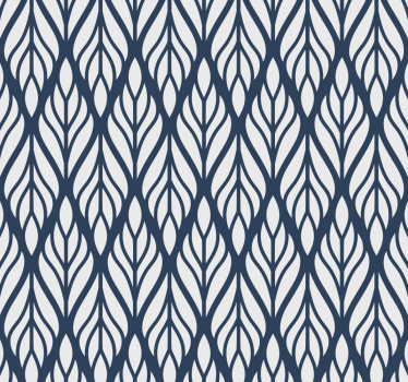 Tenda a rullo sala da pranzo ornamento grigio blu glamour - TenStickers
