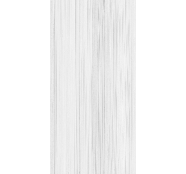 Tenda a rullo sala da pranzo stile legno bianco - TenStickers