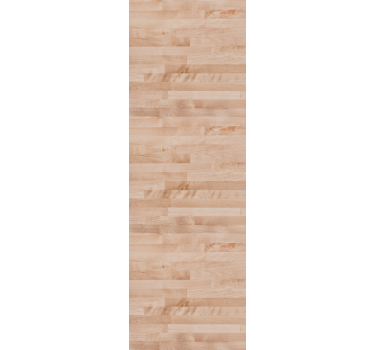 Tenda a rullo per ufficio in elegante legno marrone - TenStickers