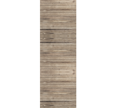 Tenda a rullo per ufficio in assi di legno grigie rustiche - TenStickers