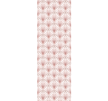 Tenda a rullo moderna fan eleganti art déco - TenStickers