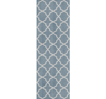 Tenda a rullo moderna design blu elegante - TenStickers