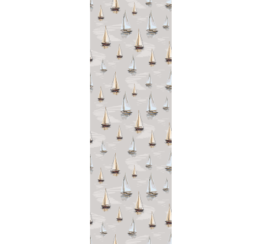 Tenda a rullo moderna motivo veliero elegante - TenStickers