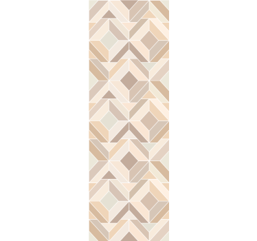 Tenda a rullo moderna motivo beige a righe - TenStickers