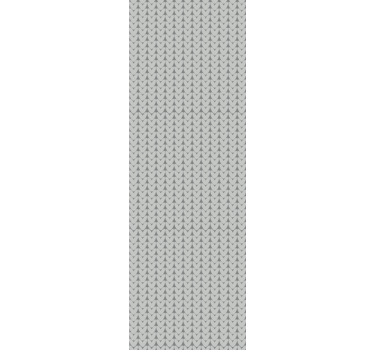 Tenda a rullo moderna motivo verticale grigio minimalista - TenStickers