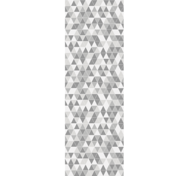 Tenda a rullo moderna variazione di grigi minimalisti - TenStickers