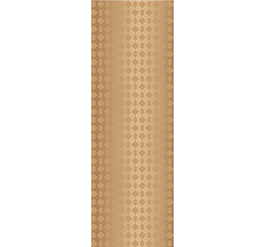 Tenda a rullo moderna colonne dorate stile eclettico - TenStickers
