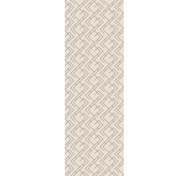 Tenda a rullo moderna design stile metà secolo - TenStickers