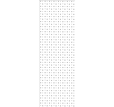 Tenda a rullo moderna linee verticali a pois - TenStickers