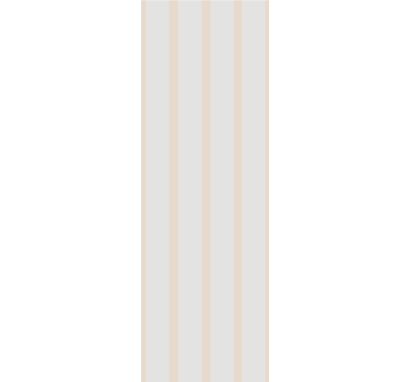 Tenda a rullo moderna a righe verticali grigie e beige - TenStickers
