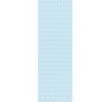 Tenda a rullo moderna con motivo a onde diverse - TenStickers