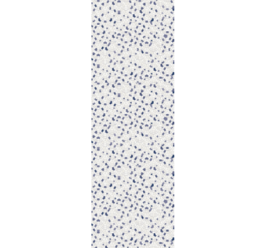 Tenda a rullo moderna cerchi e diamanti - TenStickers