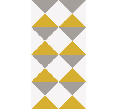 Tenda a rullo moderna blocchi colore glam pantone - TenStickers