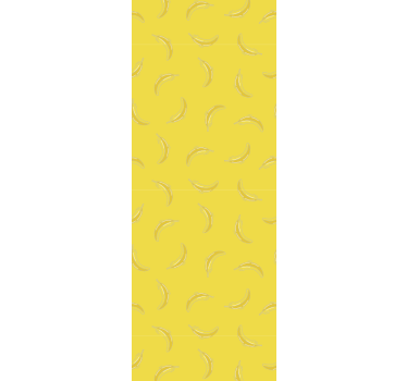 Tenda a rullo moderna banane pantone - TenStickers