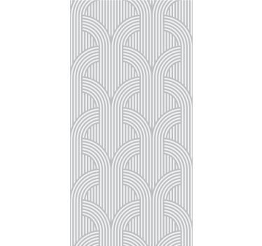 Tenda a rullo moderna carta da parati grigia minimalista - TenStickers